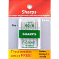 Klasse Sharps 60/8 needles