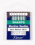Klasse Sharps 80/12 needles