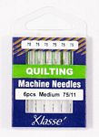 Klasse Quilting 75/11 Needles