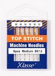 Klasse Top Stitch 80/12 Needles