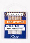 Klasse Top Stitch 90/14 Needles