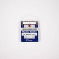 Klasse Twin Embroidery3.0mm/75 1 Needle