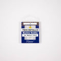 Klasse Twin Metallic  3.0mm/80 1 Needle