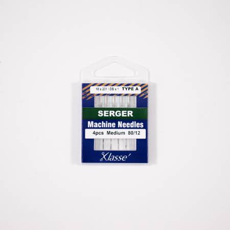 Klasse Serger (170A) 80/12 4 Needles