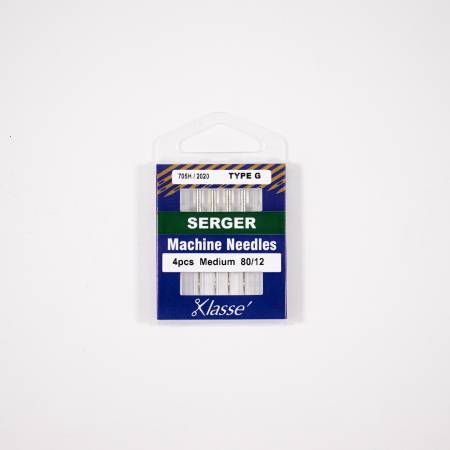 Klasse Serger (170G) 80/12 4 Needles