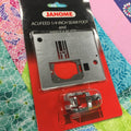 Janome - Acufeed 1/4" Seam Foot and Needle Plate