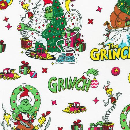 How the Grinch Stole Christmas - White