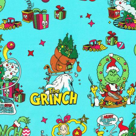 How the Grinch Stole Christmas-Snow