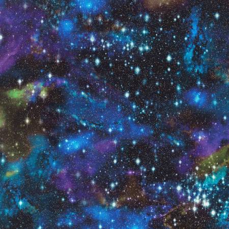 Astral Space Digitally Printed