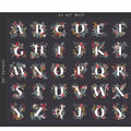 Adventale Jingle All the Letters Panel| 36" from Adventale