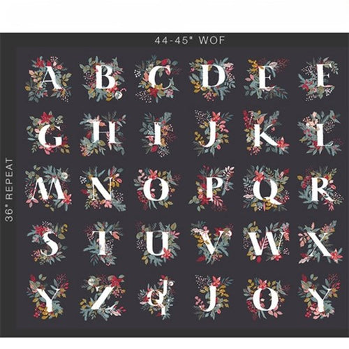 Adventale Jingle All the Letters Panel| 36" from Adventale
