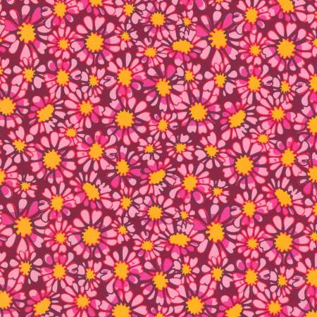 Small Daisies Pink APWD-23248-10