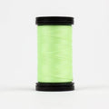 Wonderfil Ahrora Polyester 40wt 183m Green Glow in the dark