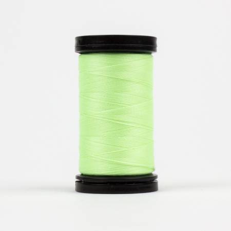 Wonderfil Ahrora Polyester 40wt 183m Green Glow in the dark