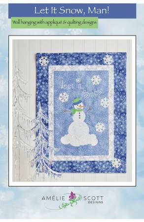 Let It Snow Man!