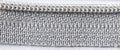 Atkinson Designs 14" Zipper Grey Kitty