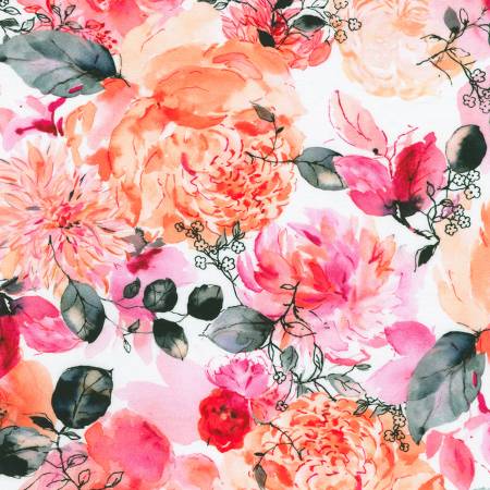 Large Florals Rose AVMD-23301-97 by Lauren Wan from Ruby Rose