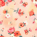 Tossed Florals Pink Nectar AVMD-23303-318 by Lauren Wan from Ruby Rose