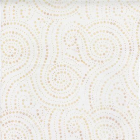 Feather Large Loose Dotted Spirals