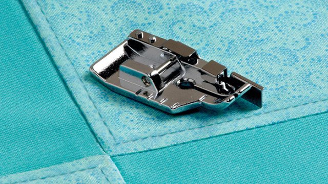 Baby Lock 1/4" Quilting Foot With Guide # ESG-QGF
