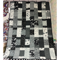 Black Brickwork 46" x 60" - Shop Sample