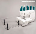 BABYLOCK ACRYLIC EXTENSION TABLE FOR TRIUMPH 18 X 22.BLETS8 OVATION BLES8