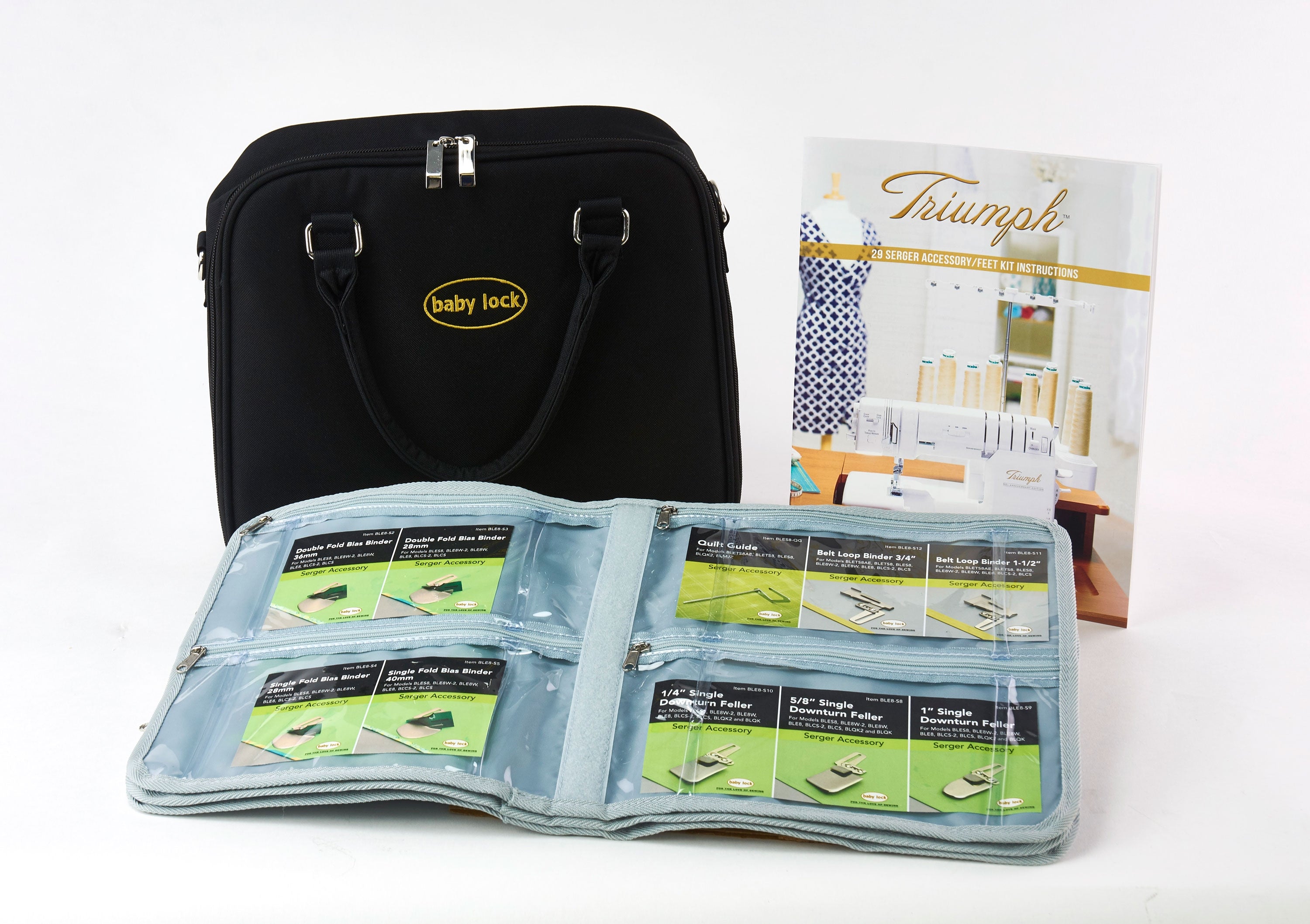 BabyLock Triumph Foot Kit - 29 feet