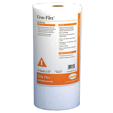 Baby Lock Shape-Flex Interfacing 1/8" Thick (3yd X 15")