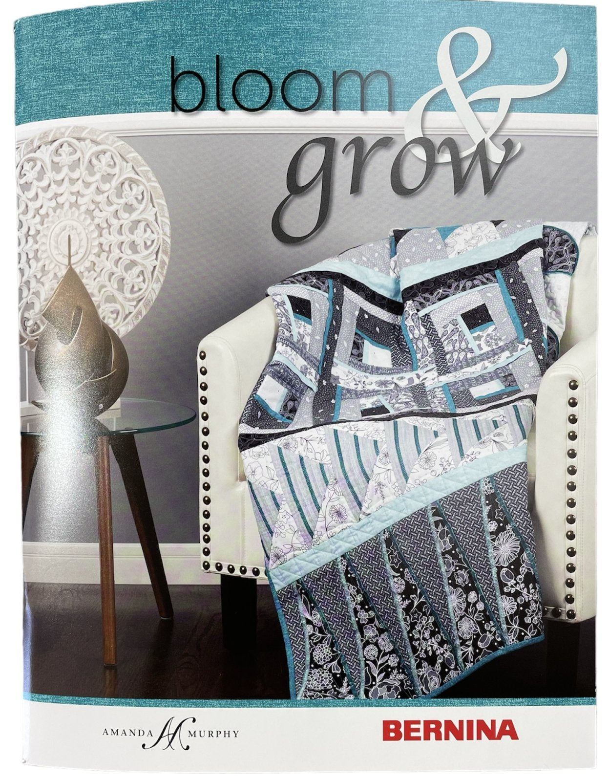 Bloom & Grow Quilt Pattern