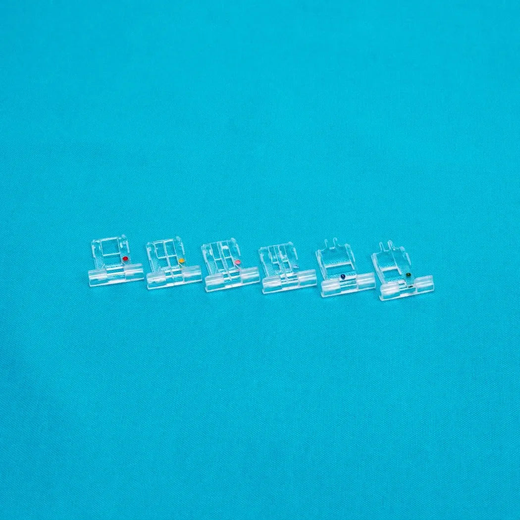 Cording And Taping Micro Insert Foot Kit For Baby Lock BLP6 Applaud - 6 Feet