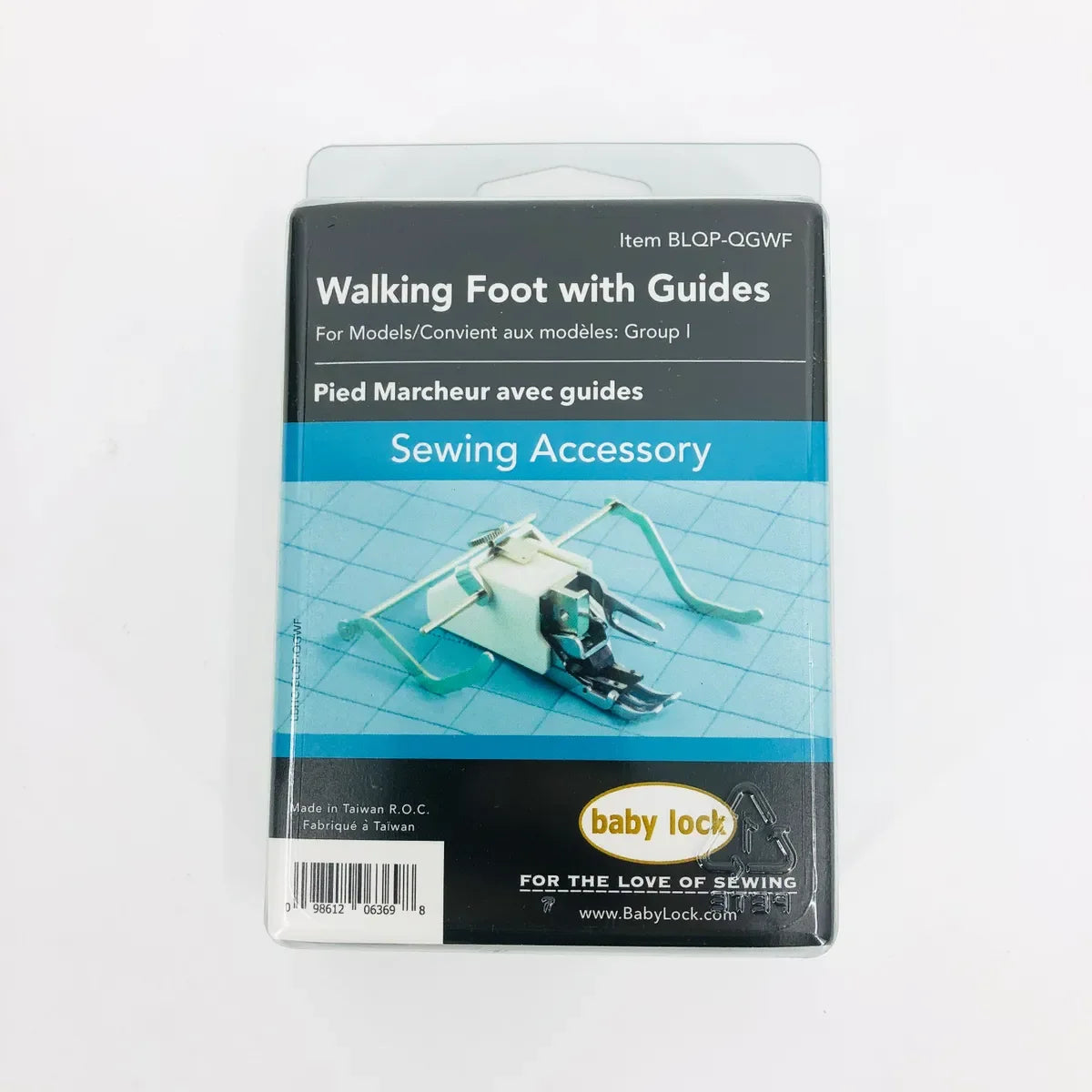 Baby Lock Walking Foot With Guide BLQP-QGWF