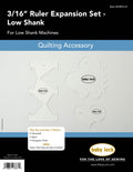 BabyLock 3/16in Ruler Expansion Set - Low Shank