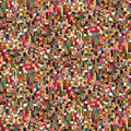 Spread The Word - Green Abstract Geo