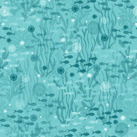 Seatopia Aqua Tiny Fish Silhouette 4554-67