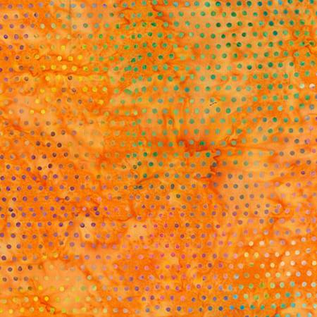 BA-1975 Amber || Jewel Spot Batiks