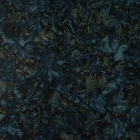 Batiks Elementals Color Play Mottled Rainstorm