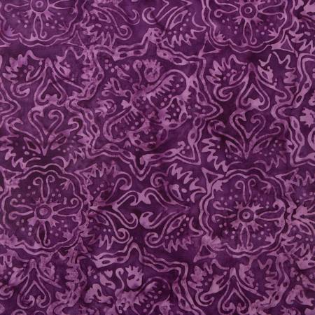 Batiks Rainbow Razzmic Berry