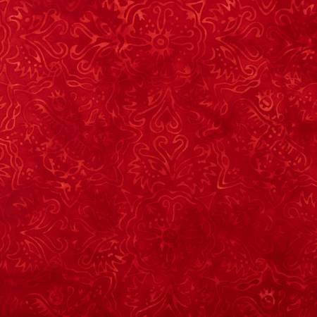 Batiks Rainbow Red Red