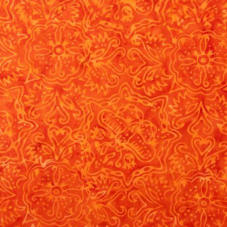 Batiks Rainbow Papaya