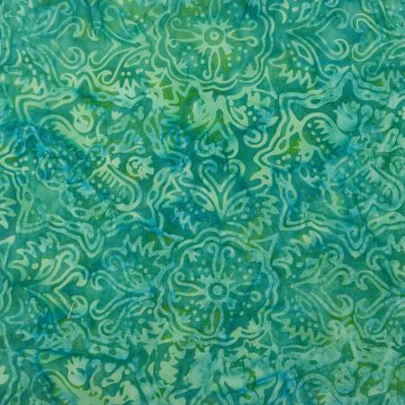 Batiks Rainbow Aquamarine