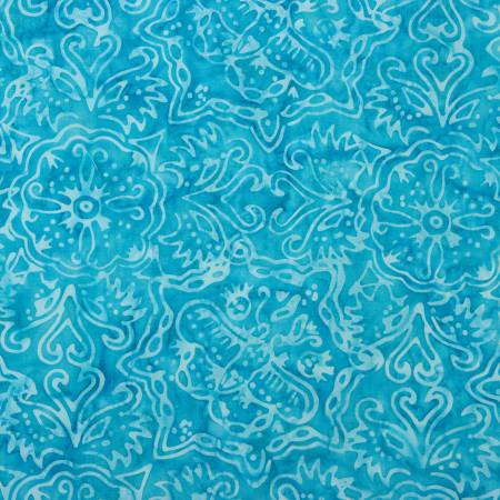 Batiks Rainbow Ocean Blue