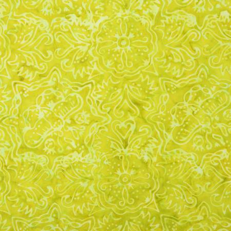 Batiks Rainbow Chartreuse