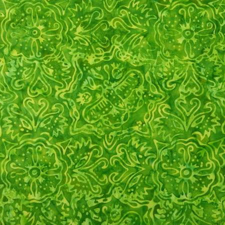 Batiks Rainbow Green Apple