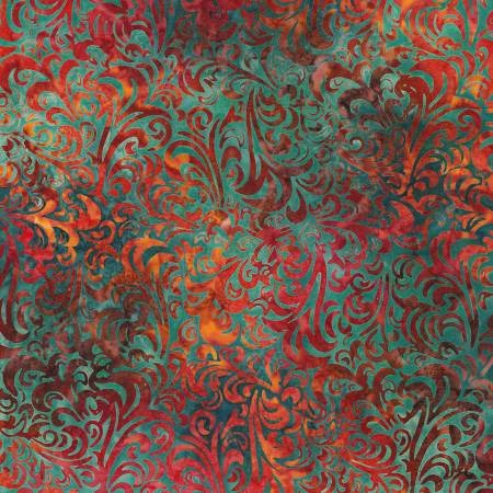 Batiks Elementals Twirl & Swirl Sassy