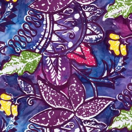 Batiks Vintage Sogan Mountain's Majesty
