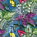 Batiks Vintage Sogan Peacock