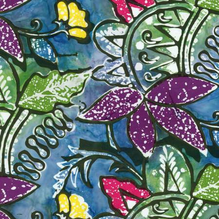 Batiks Vintage Sogan Peacock