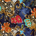 Batiks Vintage Sogan Black Bean