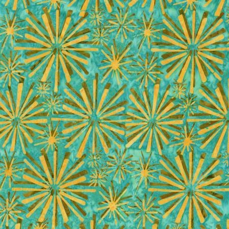 Batiks Retro Revival Spilled Tea BT23270-288