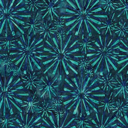 Batiks Retro Revival Peacock BT23270-306